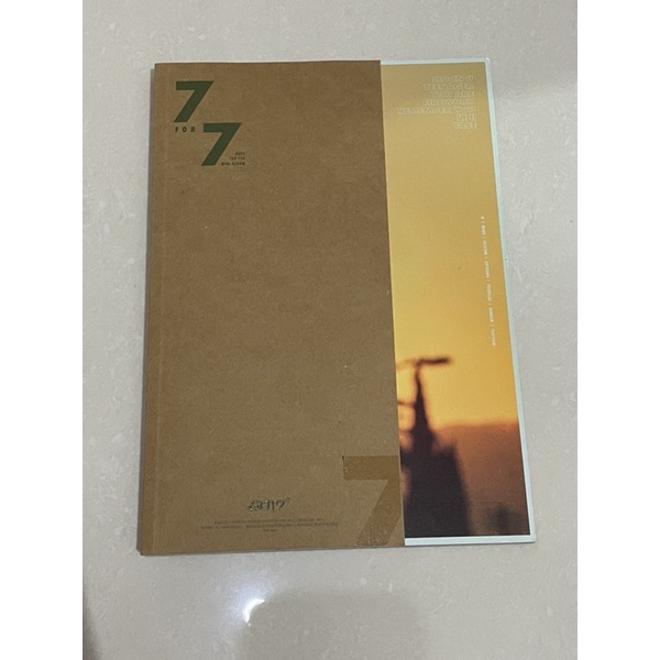 Got 7 Album 7 for 7 Got7