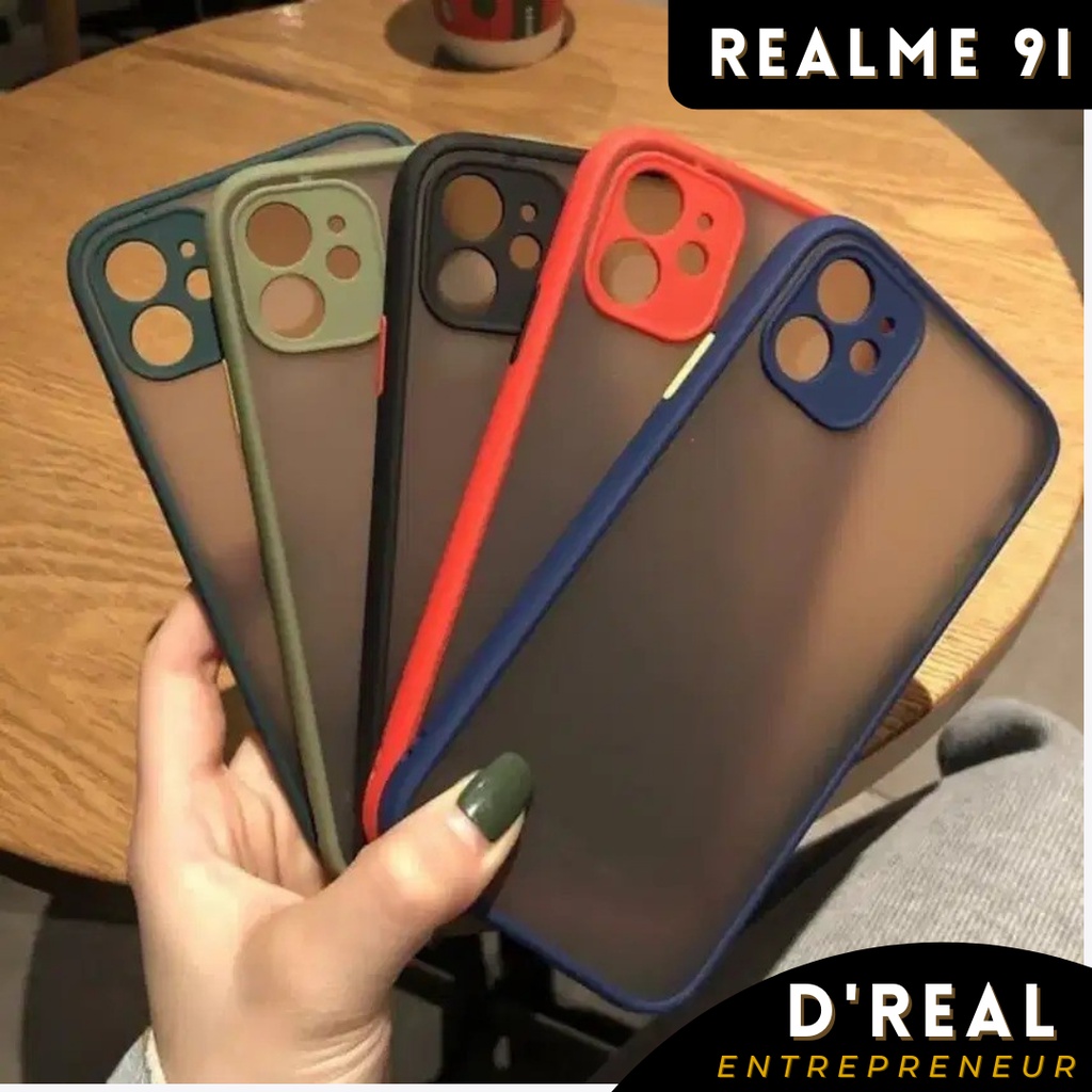 Case Realme 9 Pro Plus 9i Skin Feel Matte Aero - Realme 9i My Choice