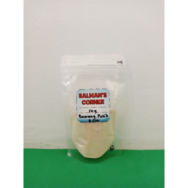 

BUMBU HALUS / HALAL & SEHAT / BAWANG PUTIH HALUS 50G