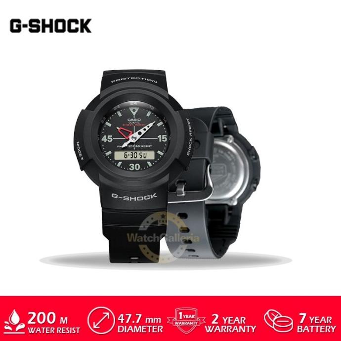 Casio G-Shock AW-500E-1EDR/AW-500E-1EDR/AW-500E Original Murah