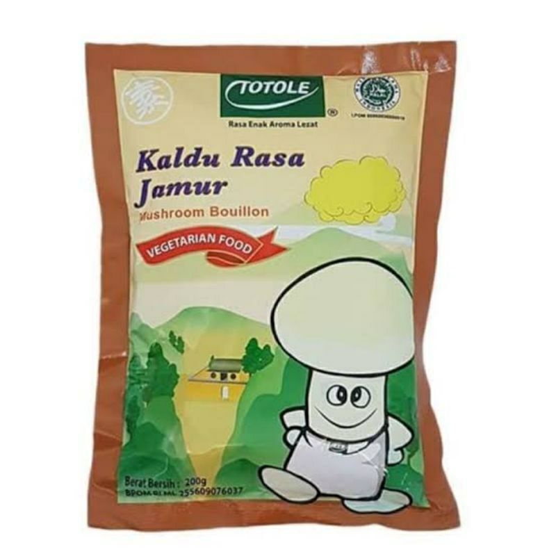 totole kaldu jamur