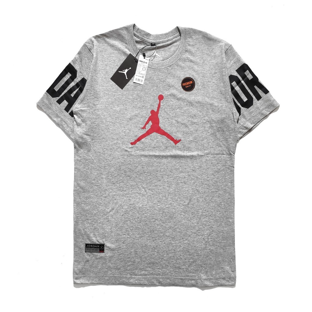 KAOS AIR JORDAN SABLON TANGAN PREMIUM HIGH QUALITY BAJU KAOS DISTRO PRIA LENGAN PENDEK