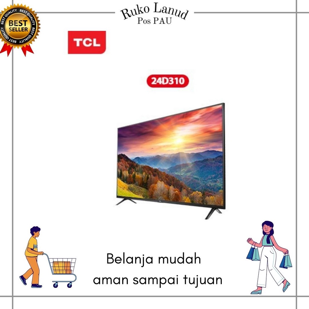 TV LED TCL 24 INCH L24D310