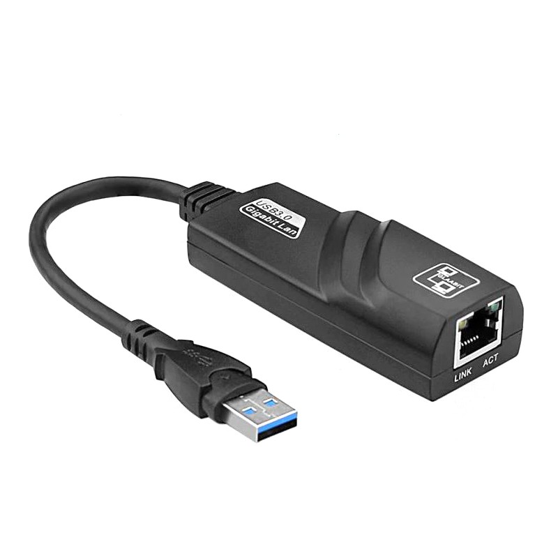 usb 3.0 to gigabit ethernet rj45 lan adapter network 10/100/1000