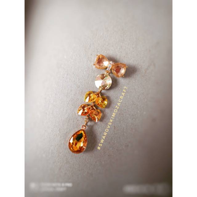 Bros Swarovski Austria Mozacrat