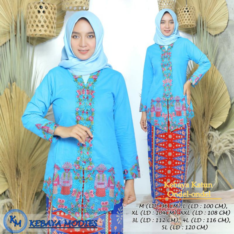 Terlaris Kebaya Encim Betawi /  Encim Kebaya / Encim Betawi / Encim Modern-3
