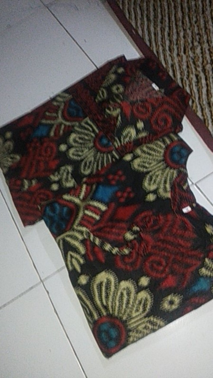 Rama Shinta Couple - Melani Set Couple Lilit Rovella Batik Couple Modern