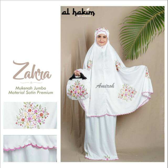 Mukena Zahra Original by Al Hakim