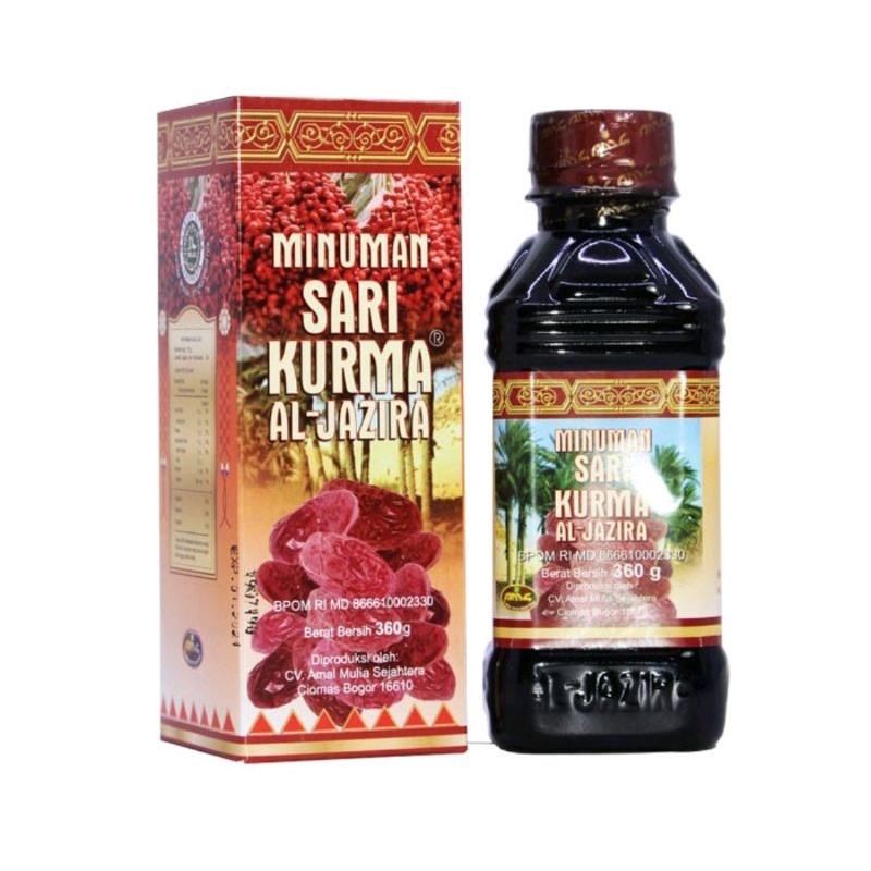 

Sari kurma AL JAZIRA