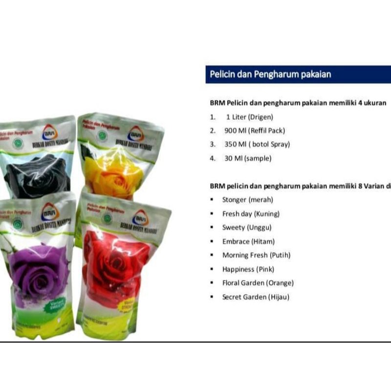 Pelicin dan Pengharum Berkah Rosita Mandiri