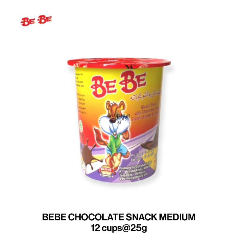 

BEBE COKELAT SNACK MEDIUM