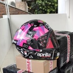 KYT NFR REPAINT ESPARGARO 2021 black