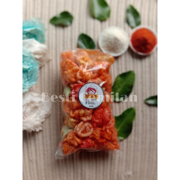 

Kerupuk Besti Khas Tasikmalaya