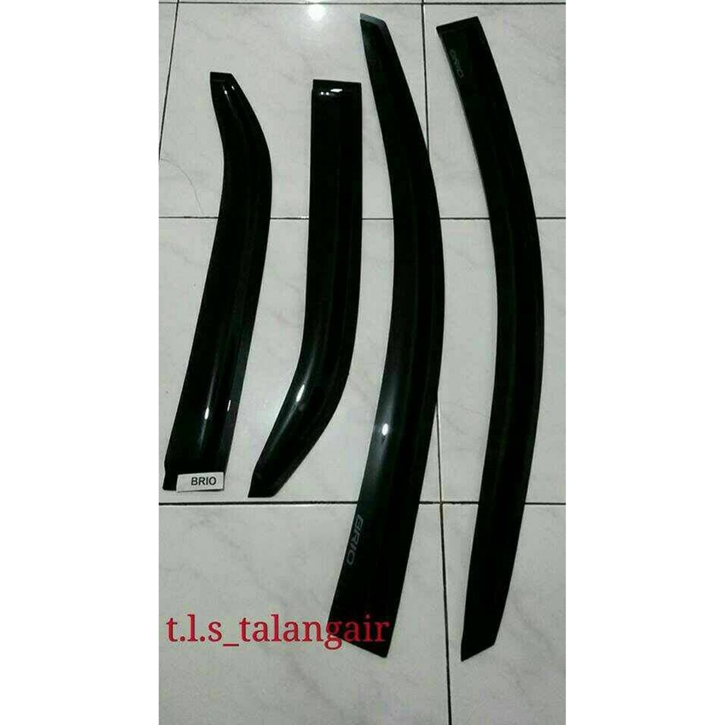 Dijual Aksesoris Mobil talang air new brio 2016 Diskon