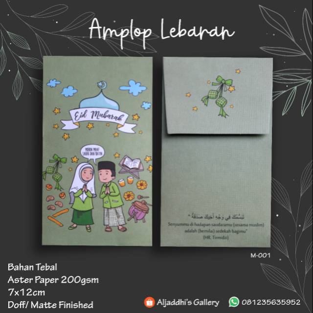 

Amplop Lebaran Murah Premium Berkualitas