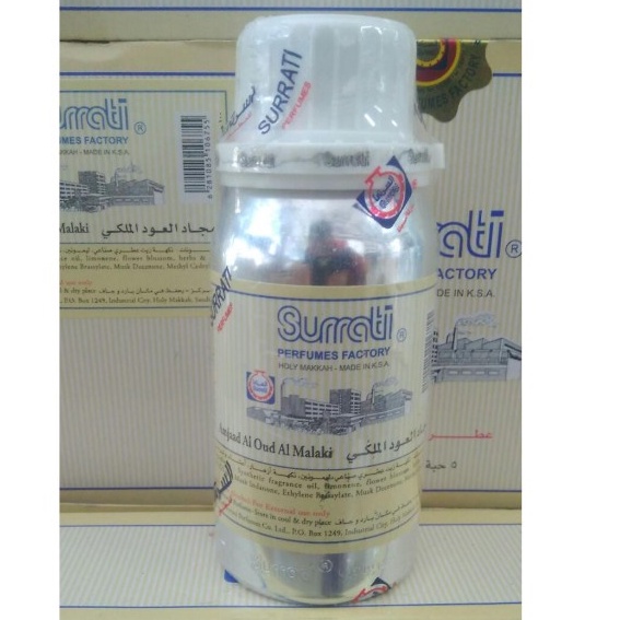 Bibit Parfum Surrati Amjaad Al Oud Al Malaki 100gr original