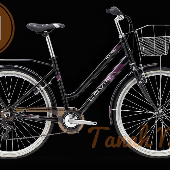 Sepeda City Bike Polygon 26" LOVINA