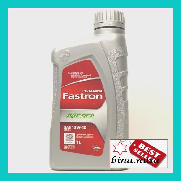 Otomotif--Penghemat Bbm-S- Oli Fastron Diesel 15W40/Oli Mesin Diesel Fastron/Oli Mesin Fastron