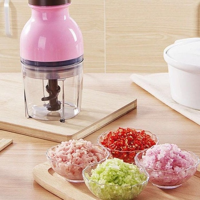 Capsule Blender Cutter Quatre Blender Kapsul Serbaguna