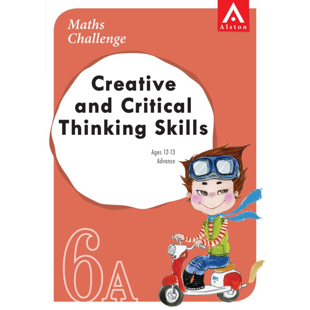 

Maths Challenge - Creative and Critical Thinking Skills 6A (Advance)