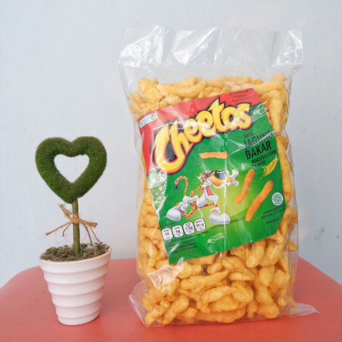 

Cheetos rasa jagung bakar snack kiloan snack indofood cemilan kiloan ~ kp1802