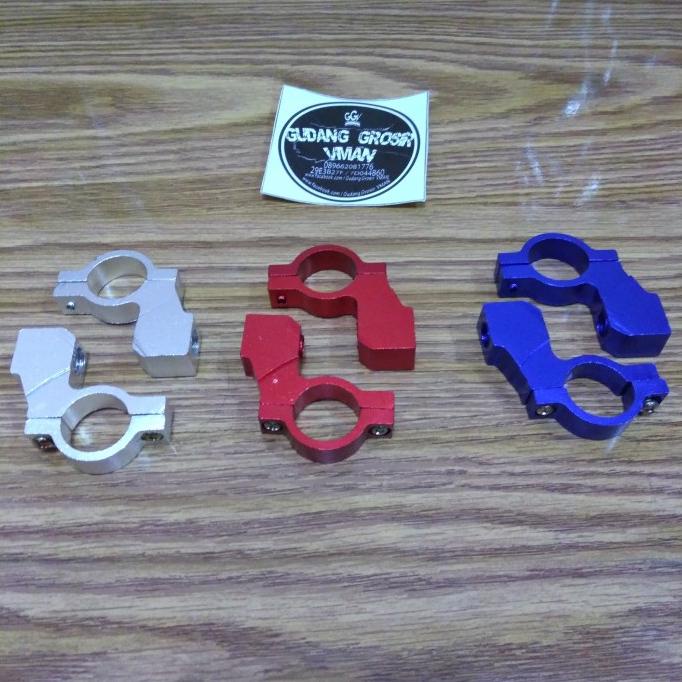 Bracket Spion Dudukan Spion Universal Jepit Stang Jenis Drat Honda