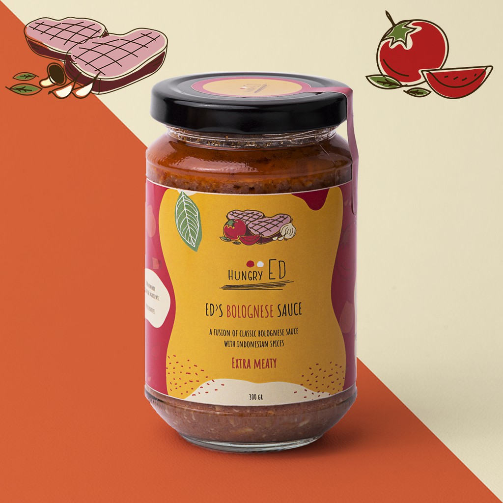 

Ed's Bolognese Sauce by Hungry Ed