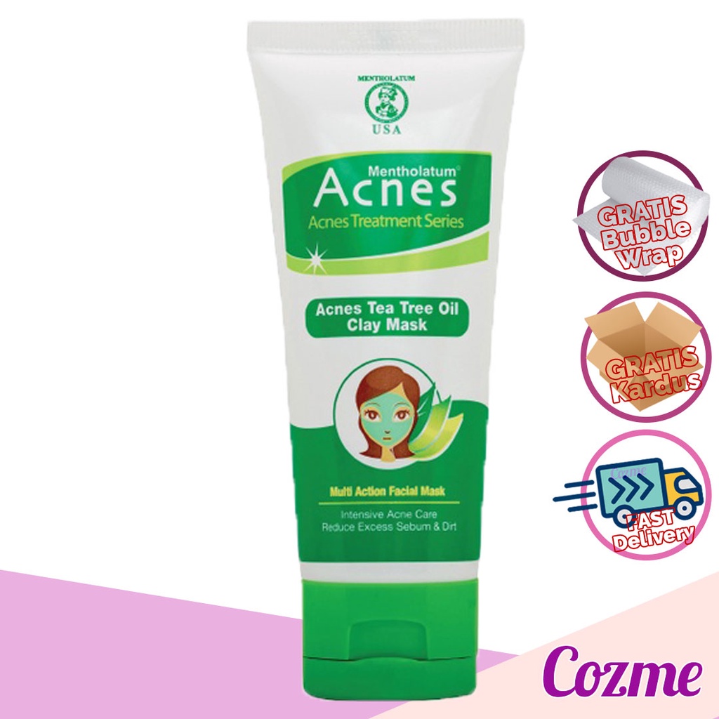 Acnes Tea Tree Oil Clay Mask 50gr