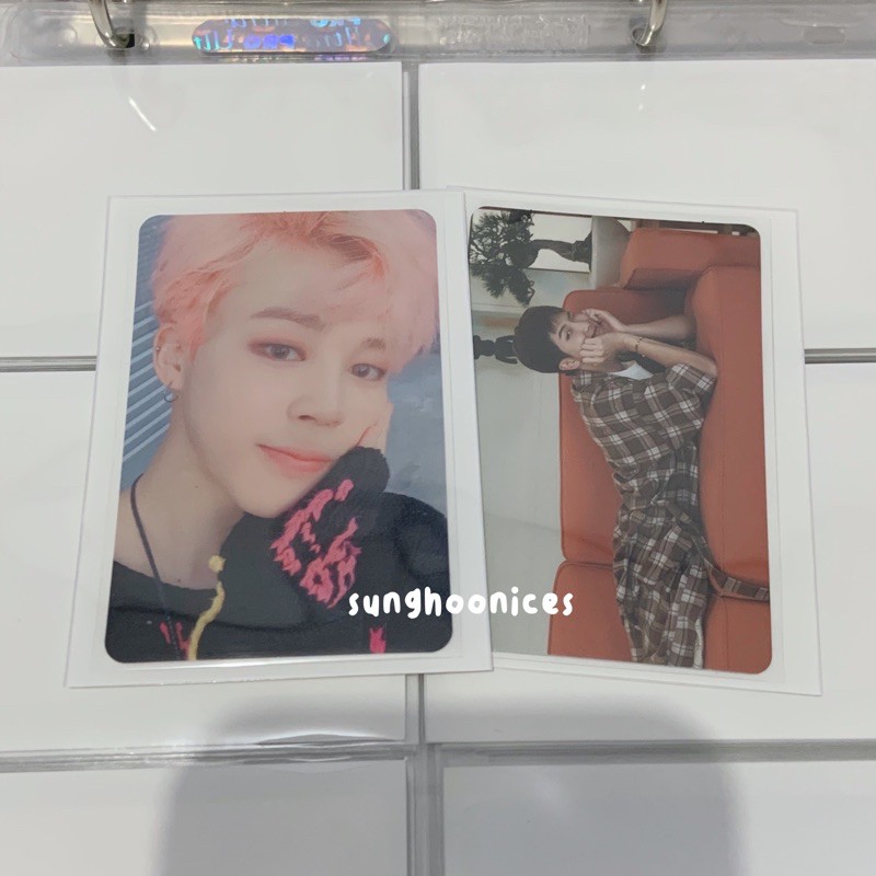 [BUNDLE ONLY] PC YNWA JIMIN + PC BE ESSENTIAL NAMJOON RM (PC REBAHAN) OFFICIAL