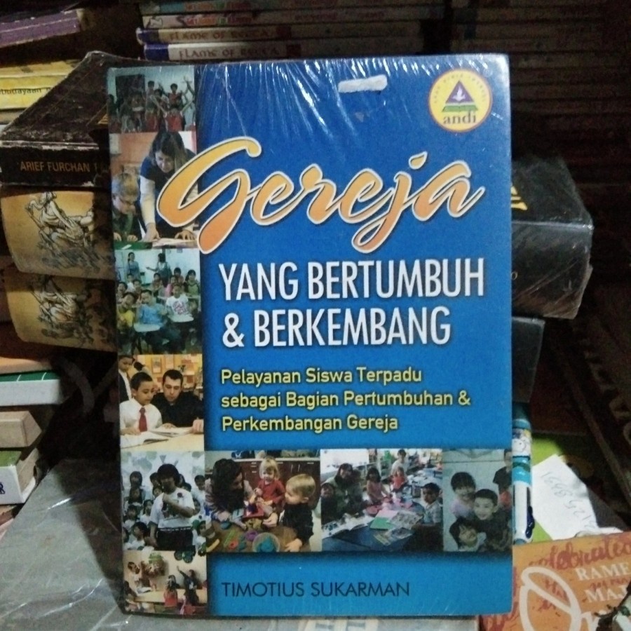 

gereja yang bertumbuh dan berkembang oleh Timotius Sukarman