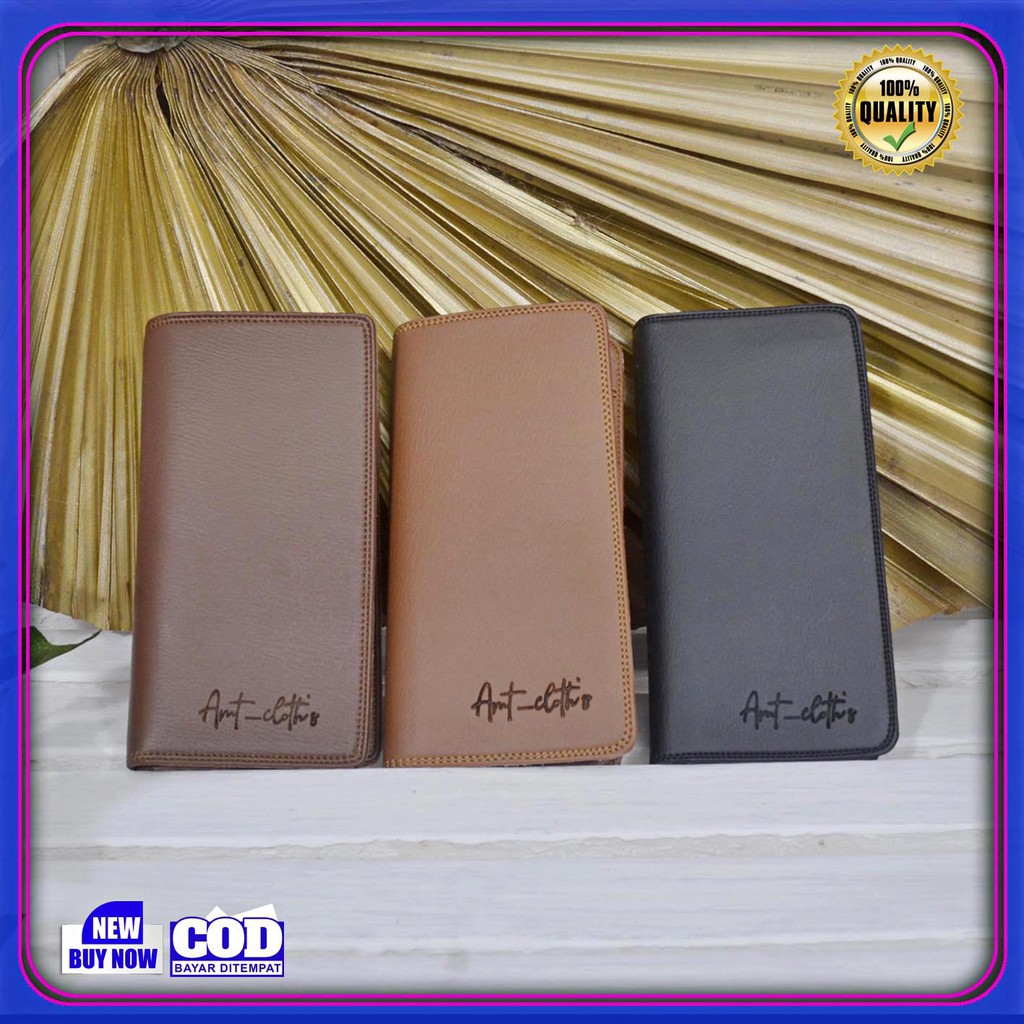 MEN SALE!! Dompet grosir Dompet Panjang kulit PVC Multicard