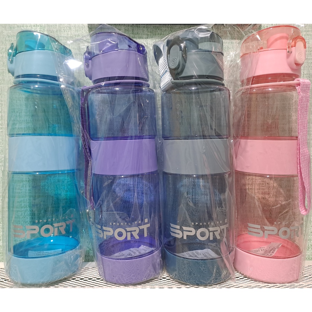 NEW BOTOL MINUM SPORT LIFE UKURAN 650 ML KODE 178-1