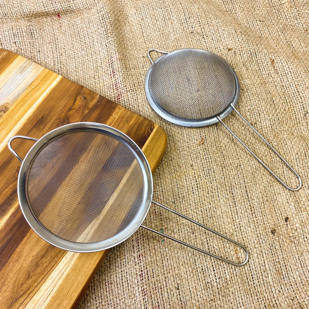 Saringan Teh / Saringan Kopi dan Buah Saringan Anti Karat