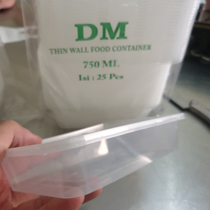 thin wall dm 750ml