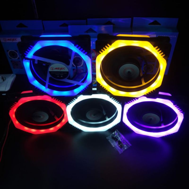 Fan Casing 12Cm Mejec Andromeda L-03 Series Led Single