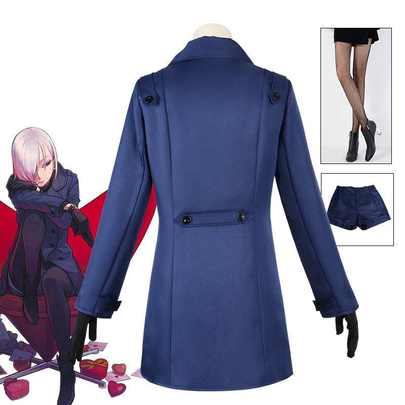 【Wetrose】Spy X Family Fiona Frost Cosplay Nightfall Night Fall Costume Set