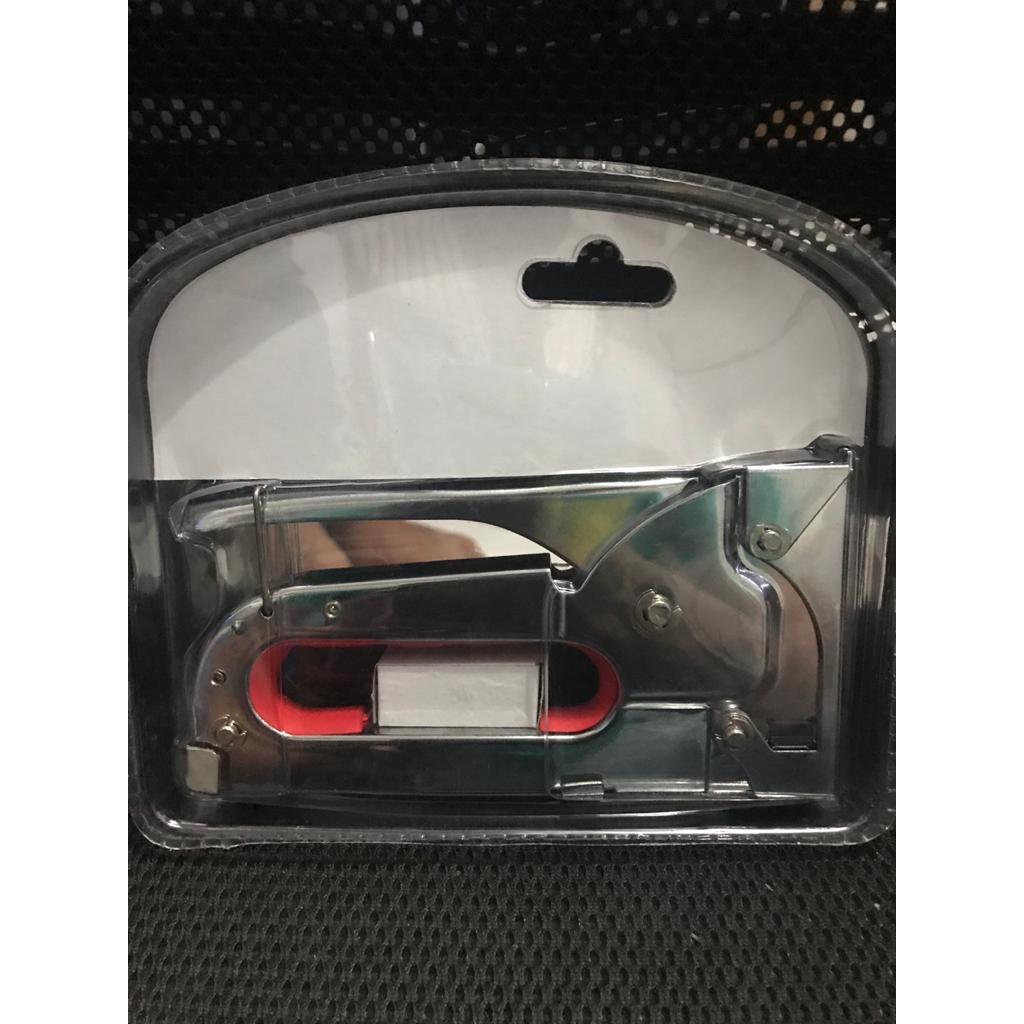 

STAPLE GUN TACKER 4-8 MM ATSATS STAPLE GUN Heavy Duty Staples Tembak hekter jok BERKUALITAS BAIK