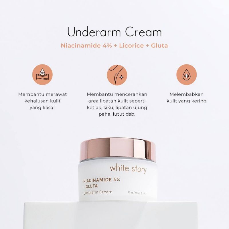 White Story Underarm Cream