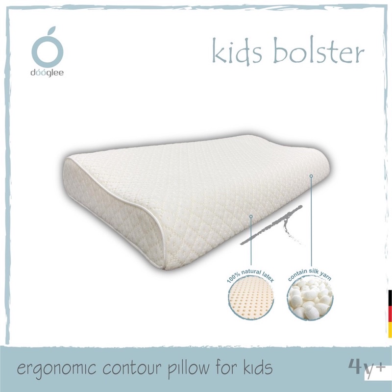 Castle - Dooglee Kids pillow / Bantal Natural latex Anak Usia 4 Tahun Keatas