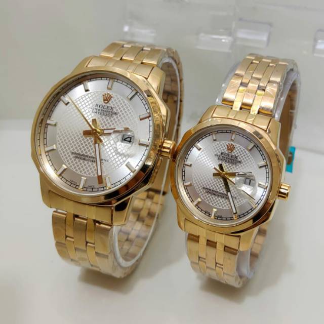 R0LEX COUPLE D=4,2CM &amp; 3,2CM  95RB(satuan)