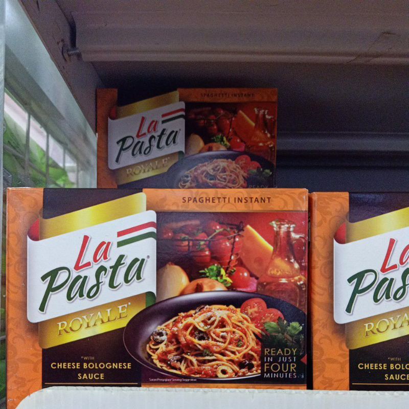 

La Pasta Royal Cheese/ La Pasta Royal Hot Spicy