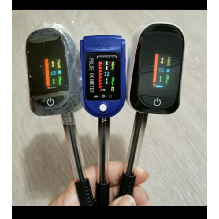 ALAT OXIMETER PULSE FINGERTRIP A2-OXIMETER KADAR OKSIGEN JANTUNG -BC