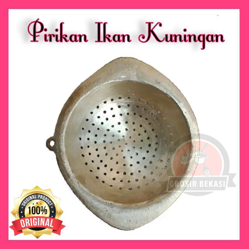 Pirikan Ikan Kuningan / Cetakan Pempek