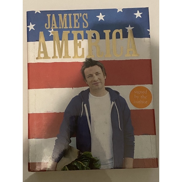 Jamie Oliver Book - Jamie’s America