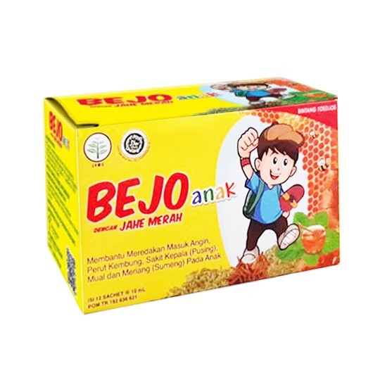 Bejo Anak Jahe Merah Sachet