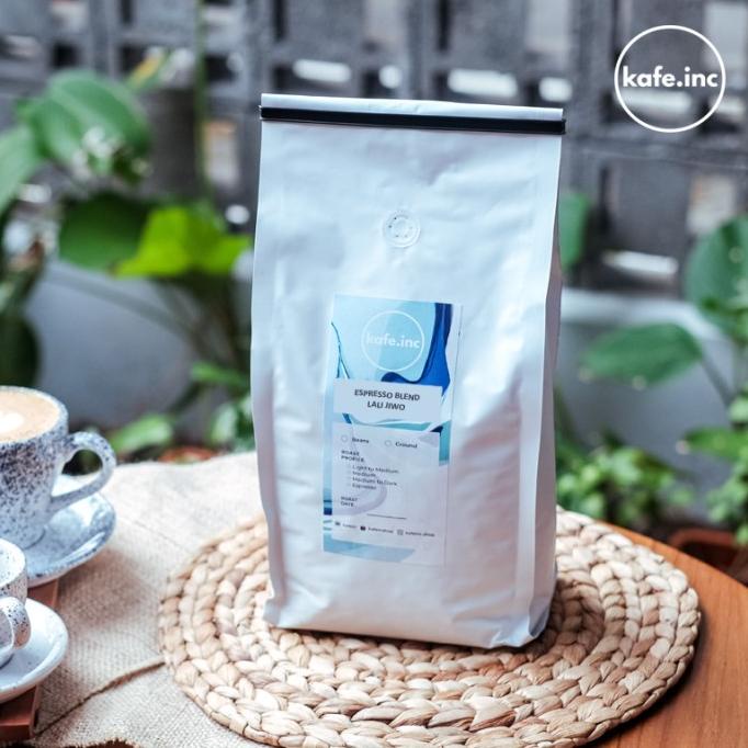 

Kopi Espresso Blend Lali Jiwo 1 Kg (Biji/Bubuk)