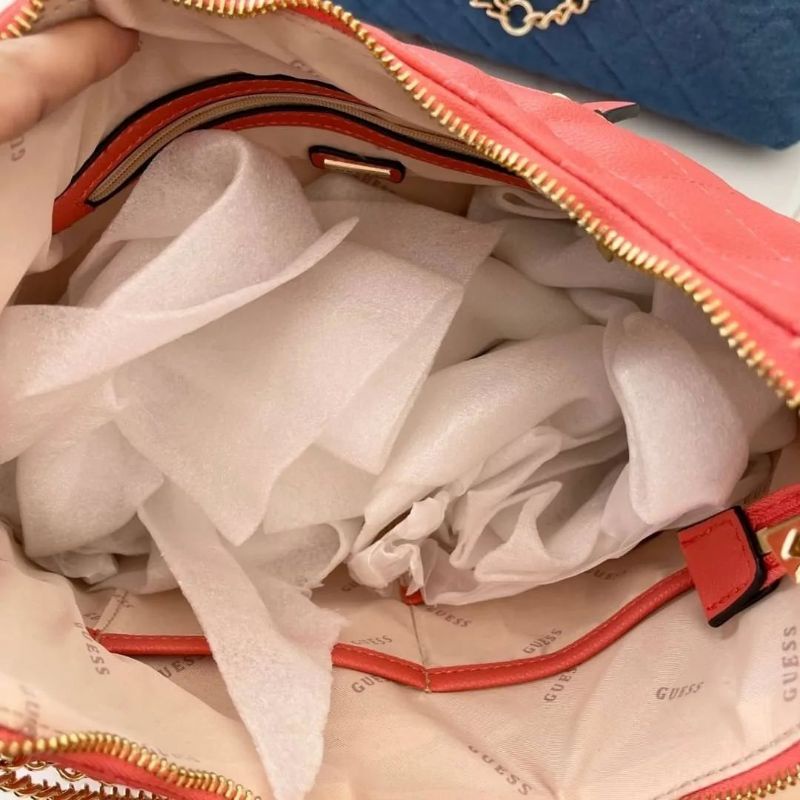 12.12 SALE | GUESSS Gillian Quilted Hobo Bag