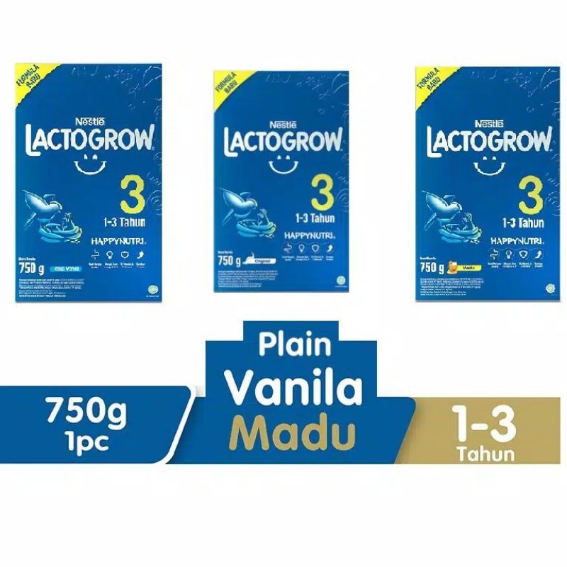 Lactogrow 3 750 gram