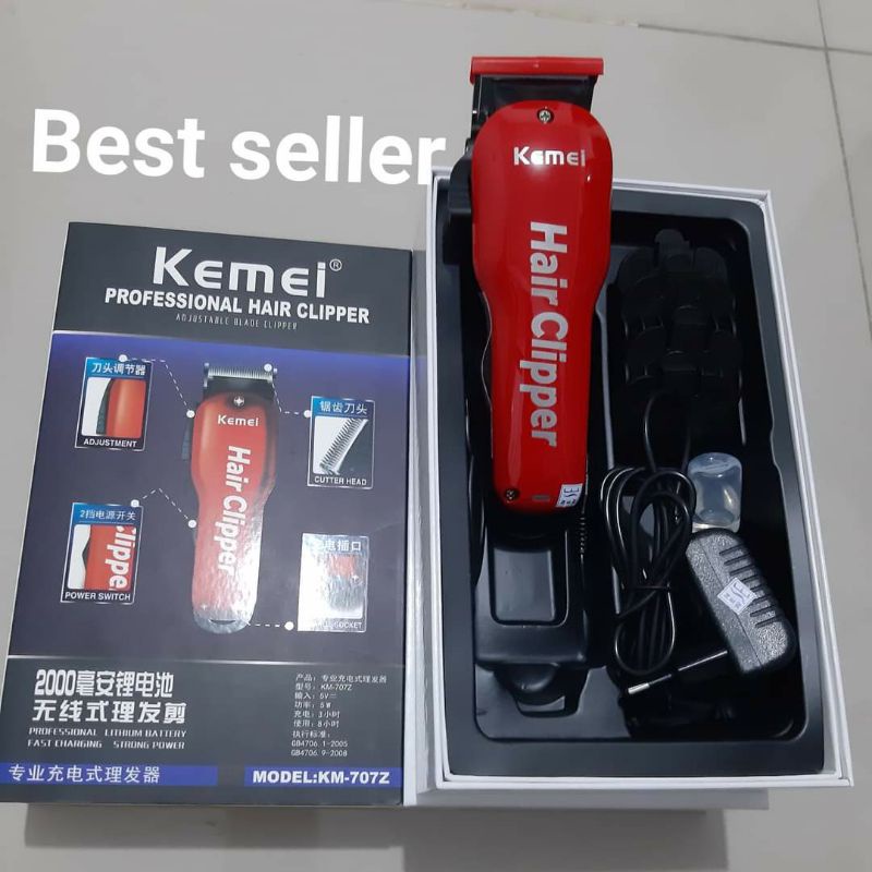 mesin cukur kemei Km- 707z