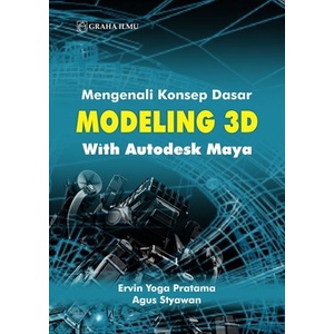 Mengenali Konsep Dasar Modeling 3D With Autodesk Maya
